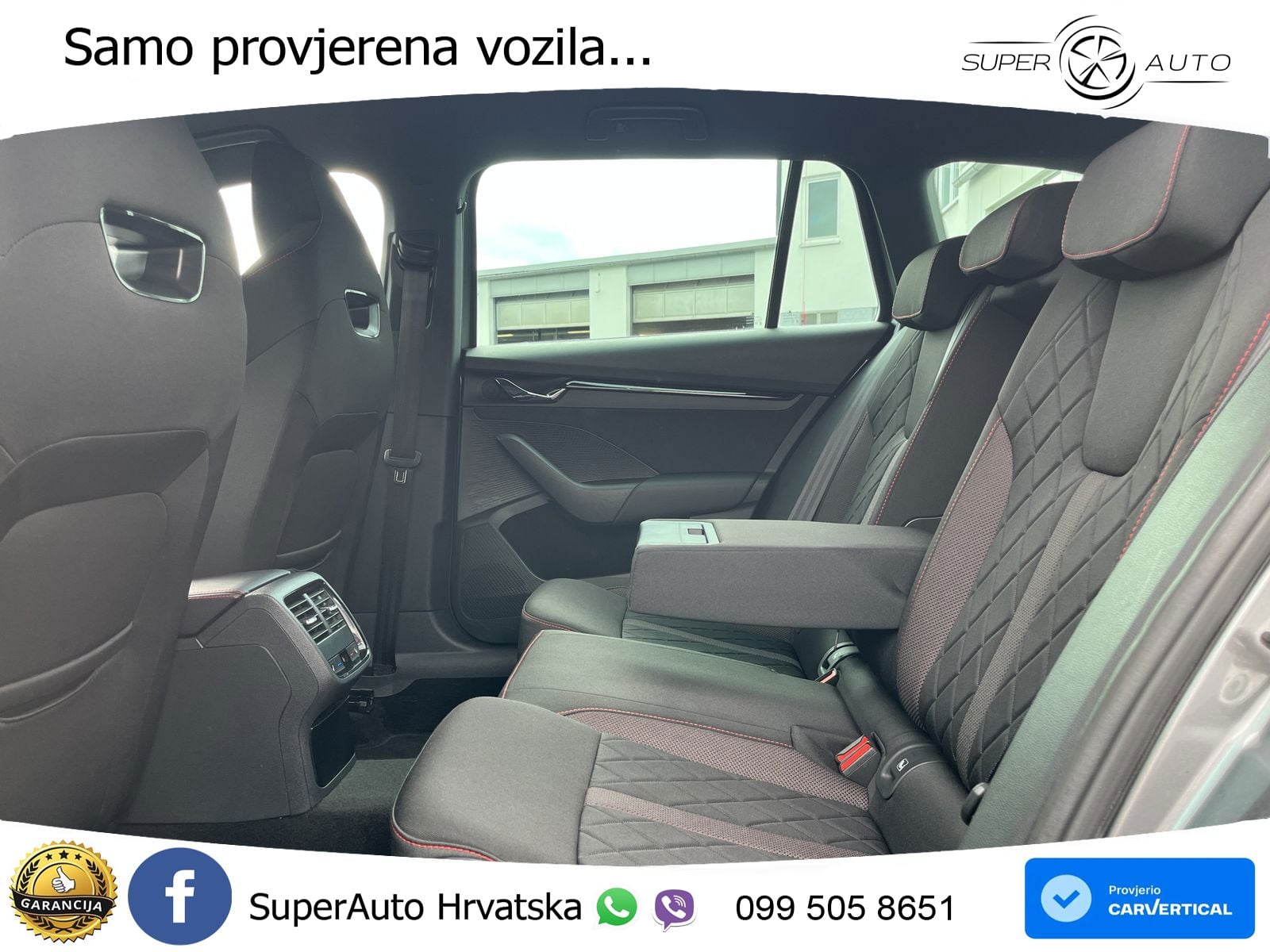 Škoda Octavia Combi RS 2.0 TDI (200 KS) DSG LED+GR SJED+ACC