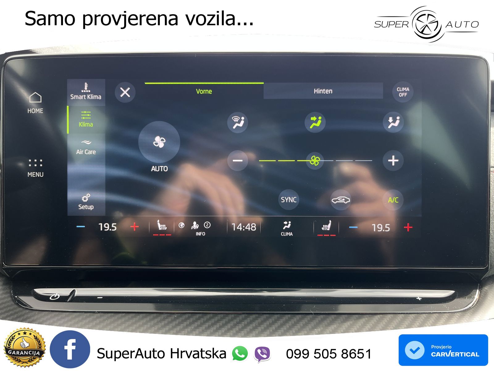 Škoda Octavia Combi RS 2.0 TDI (200 KS) DSG LED+GR SJED+ACC