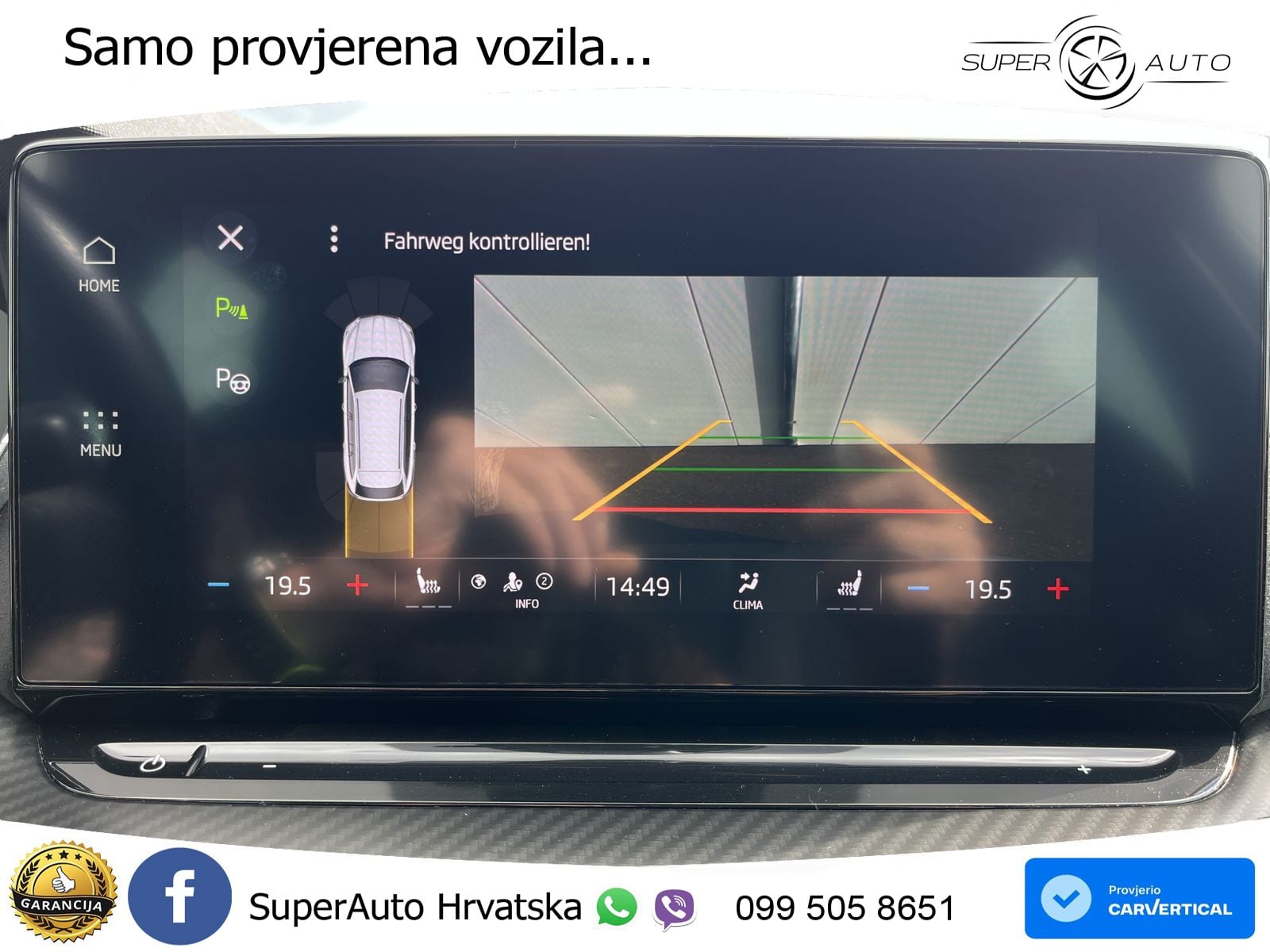 Škoda Octavia Combi RS 2.0 TDI (200 KS) DSG LED+GR SJED+ACC