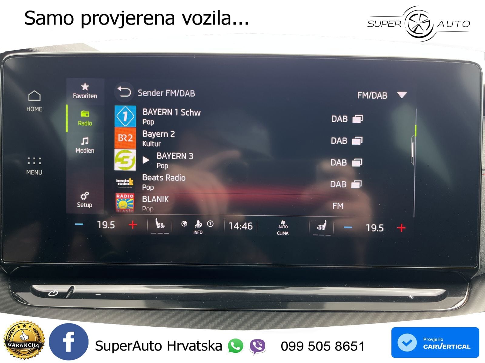 Škoda Octavia Combi RS 2.0 TDI (200 KS) DSG LED+GR SJED+ACC
