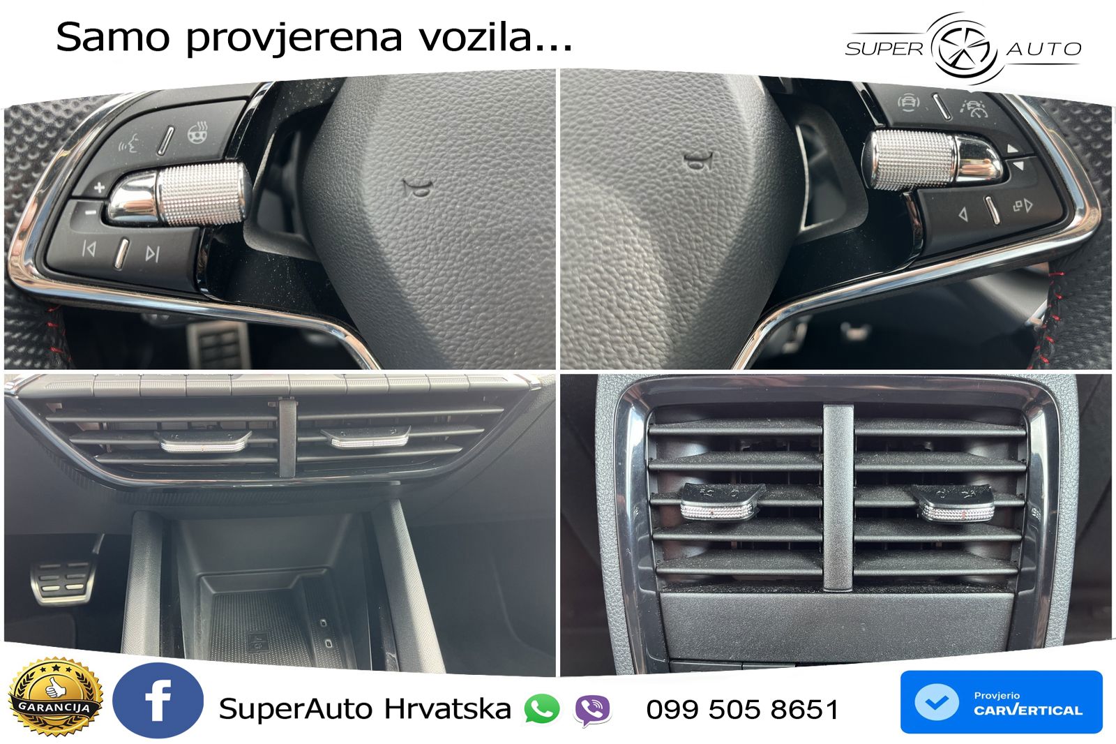 Škoda Octavia Combi RS 2.0 TDI (200 KS) DSG LED+GR SJED+ACC