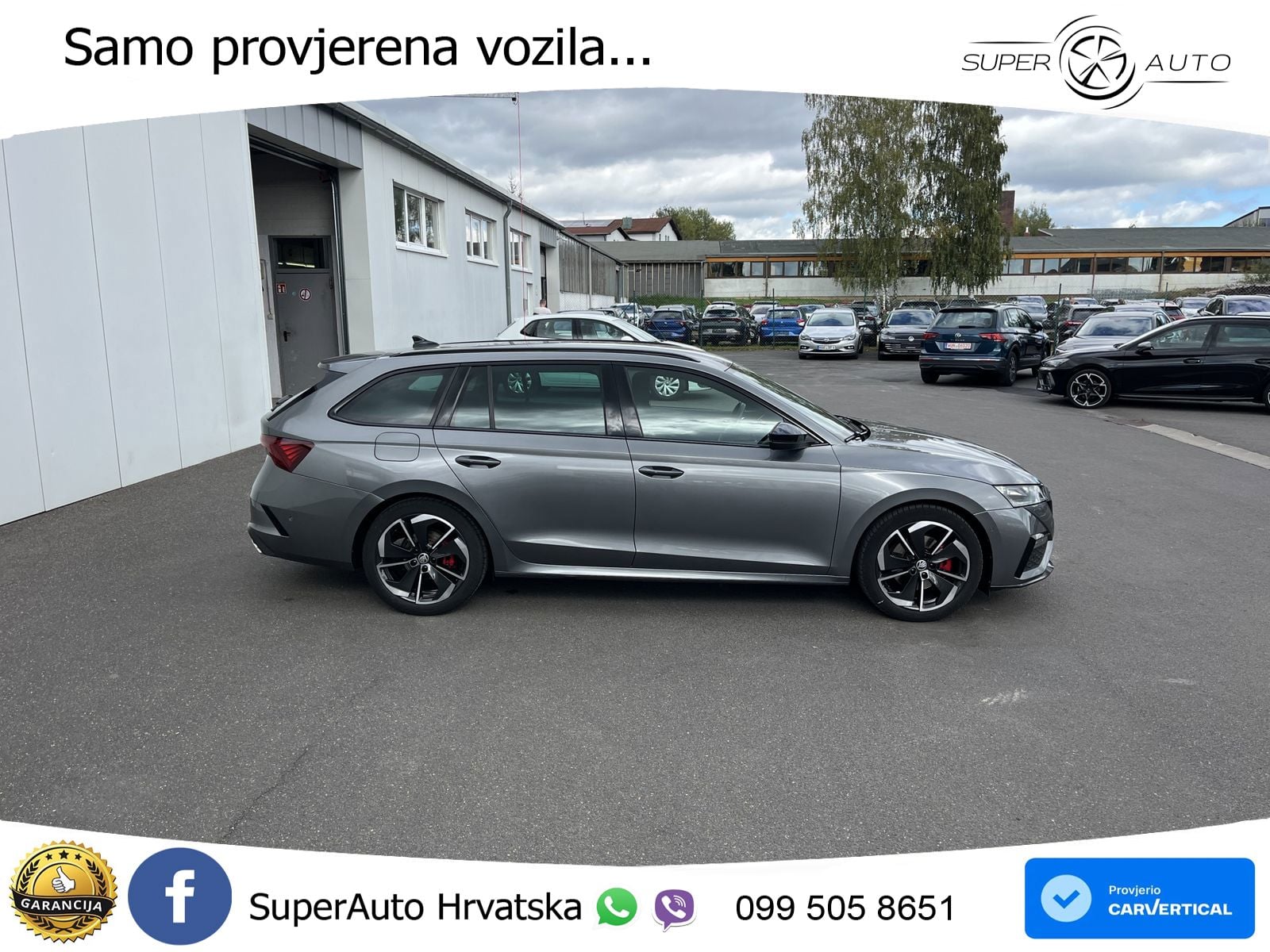 Škoda Octavia Combi RS 2.0 TDI (200 KS) DSG LED+GR SJED+ACC