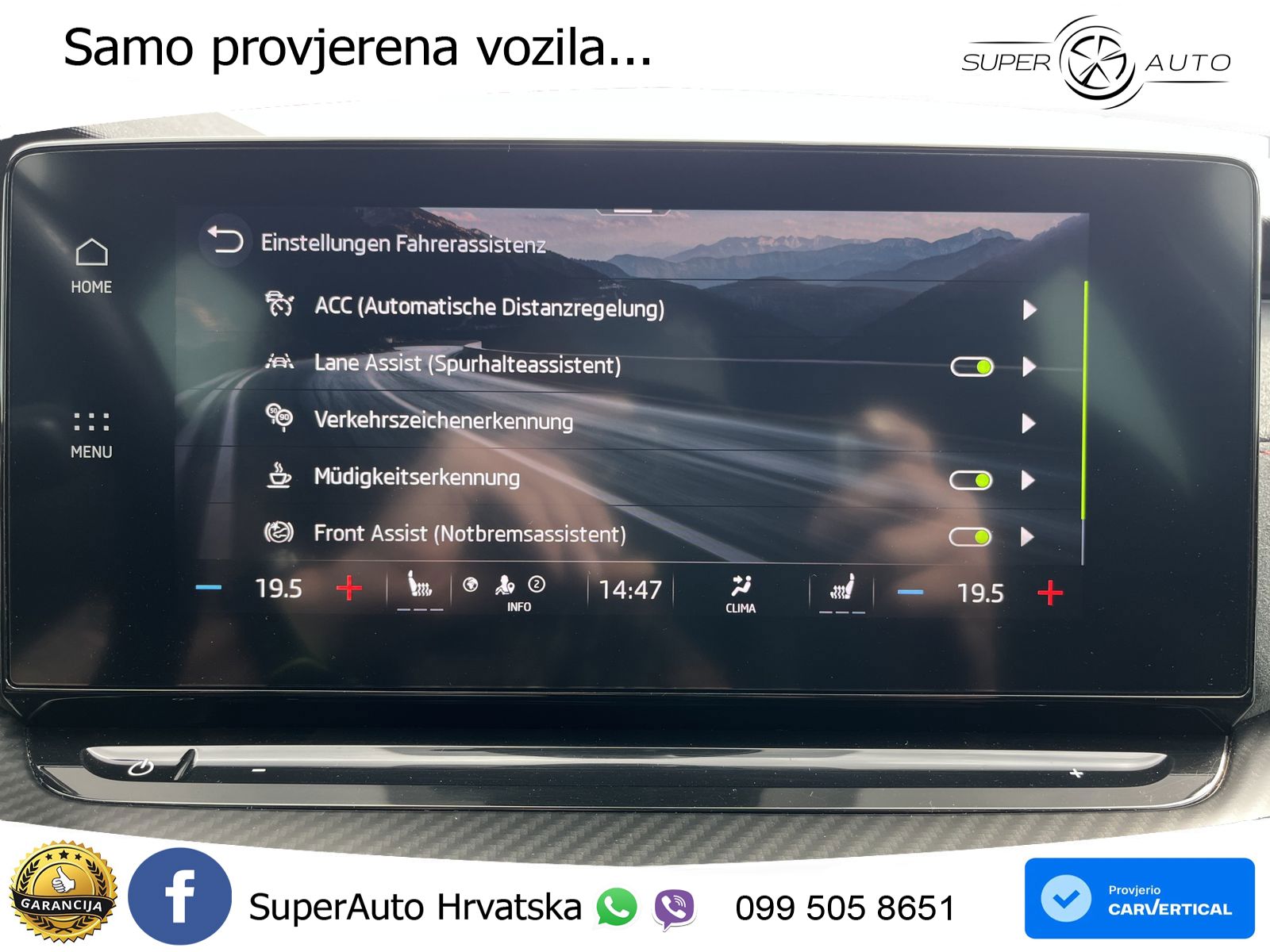 Škoda Octavia Combi RS 2.0 TDI (200 KS) DSG LED+GR SJED+ACC