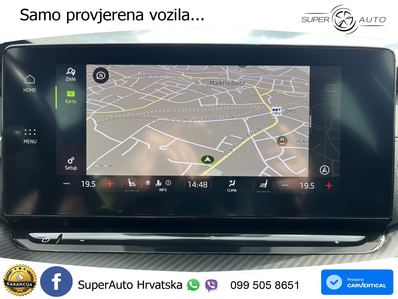 Škoda Octavia Combi RS 2.0 TDI (200 KS) DSG LED+GR SJED+ACC