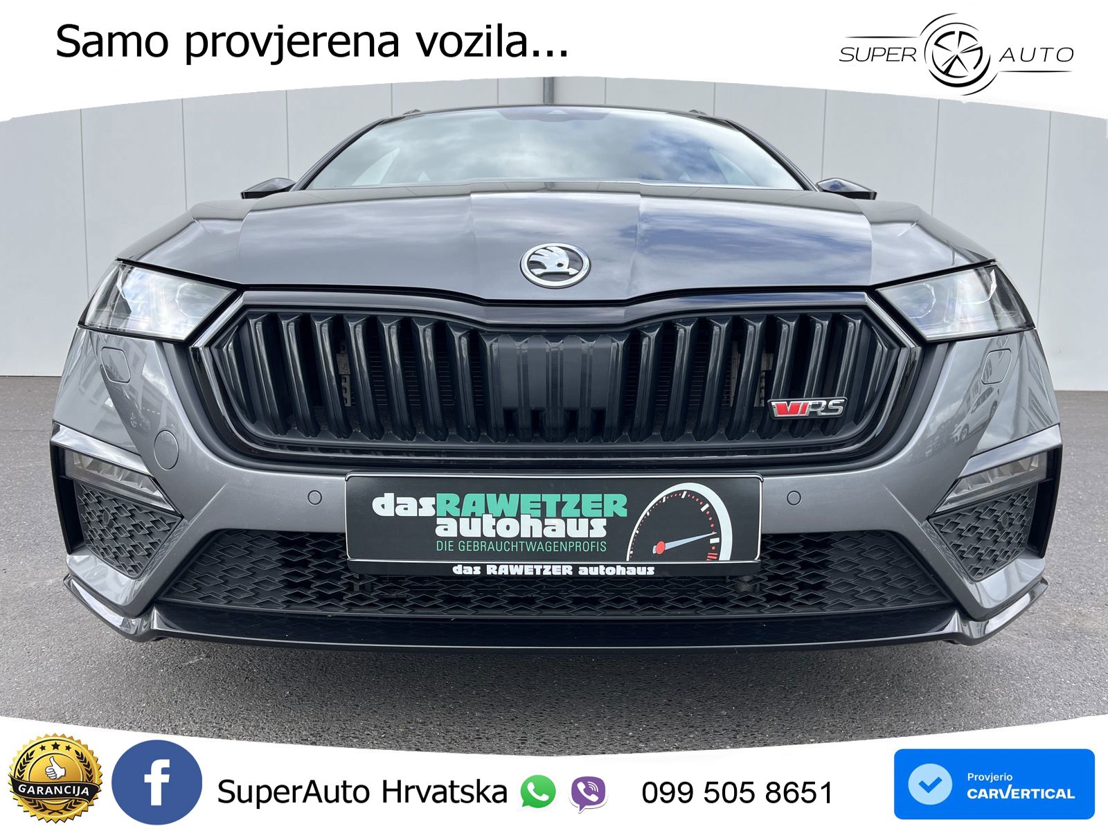 Škoda Octavia Combi RS 2.0 TDI (200 KS) DSG LED+GR SJED+ACC