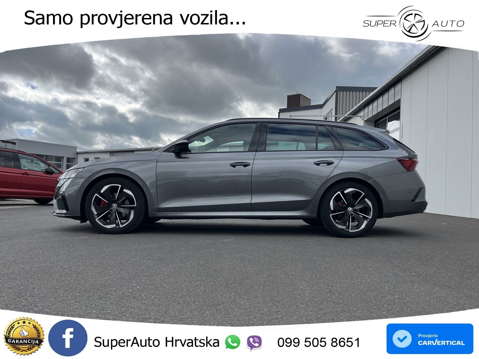 Škoda Octavia Combi RS 2.0 TDI (200 KS) DSG LED+GR SJED+ACC