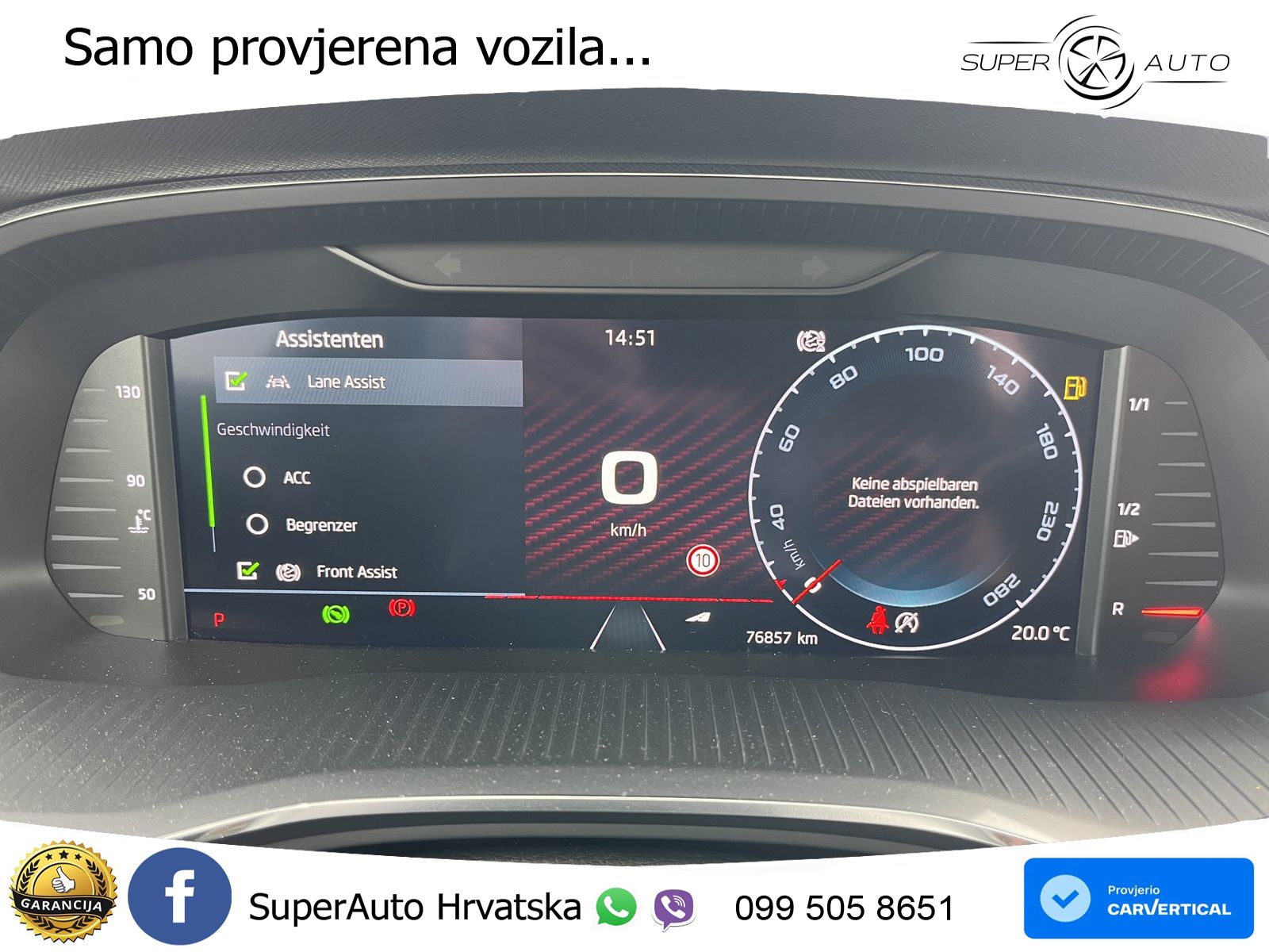 Škoda Octavia Combi RS 2.0 TDI (200 KS) DSG LED+GR SJED+ACC