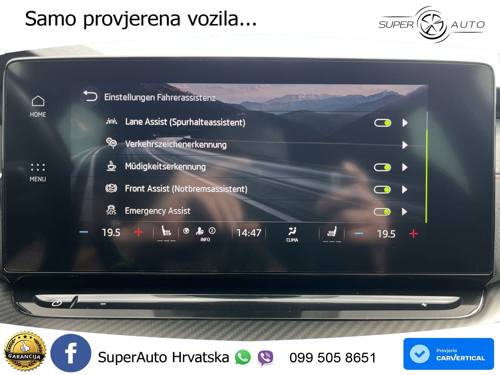 Škoda Octavia Combi RS 2.0 TDI (200 KS) DSG LED+GR SJED+ACC