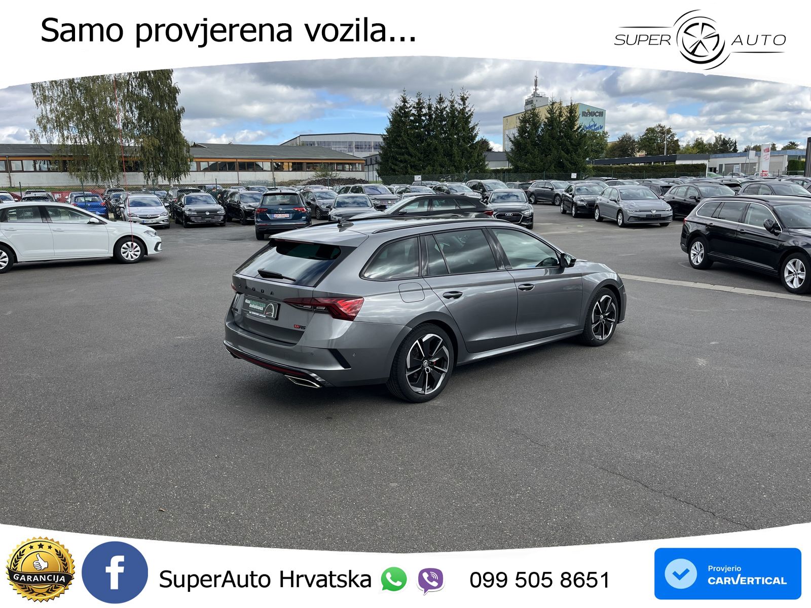 Škoda Octavia Combi RS 2.0 TDI (200 KS) DSG LED+GR SJED+ACC