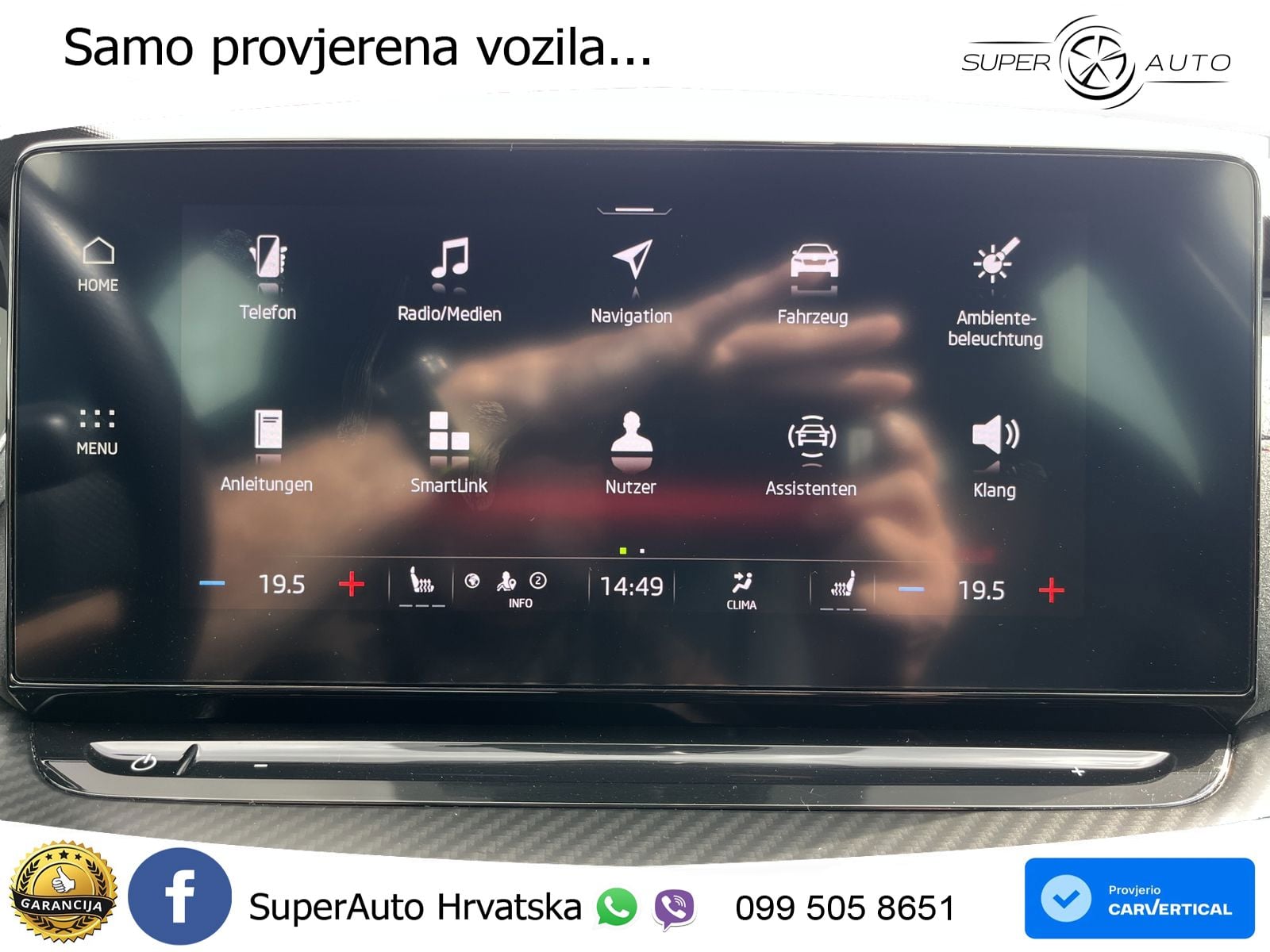 Škoda Octavia Combi RS 2.0 TDI (200 KS) DSG LED+GR SJED+ACC