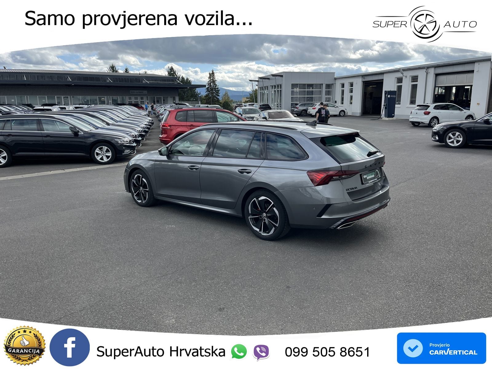 Škoda Octavia Combi RS 2.0 TDI (200 KS) DSG LED+GR SJED+ACC