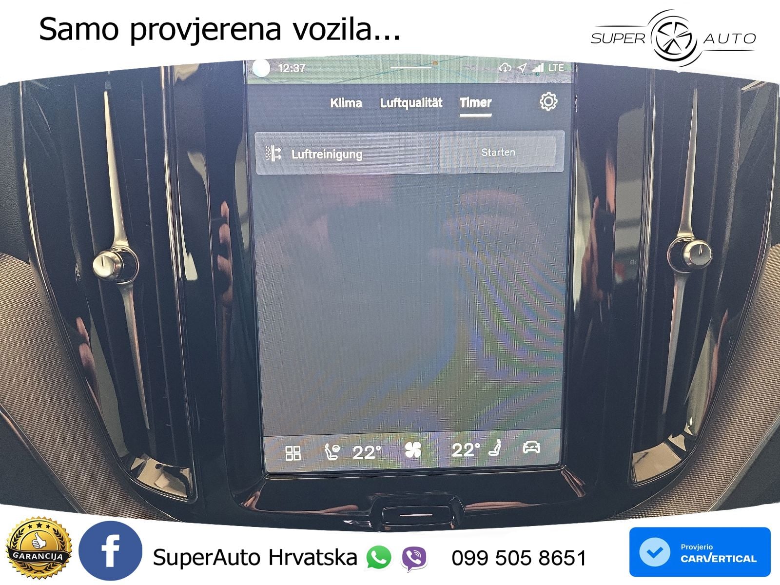 Volvo XC60 B5 Benzin AWD Geartronic LED+GR SJED+ACC