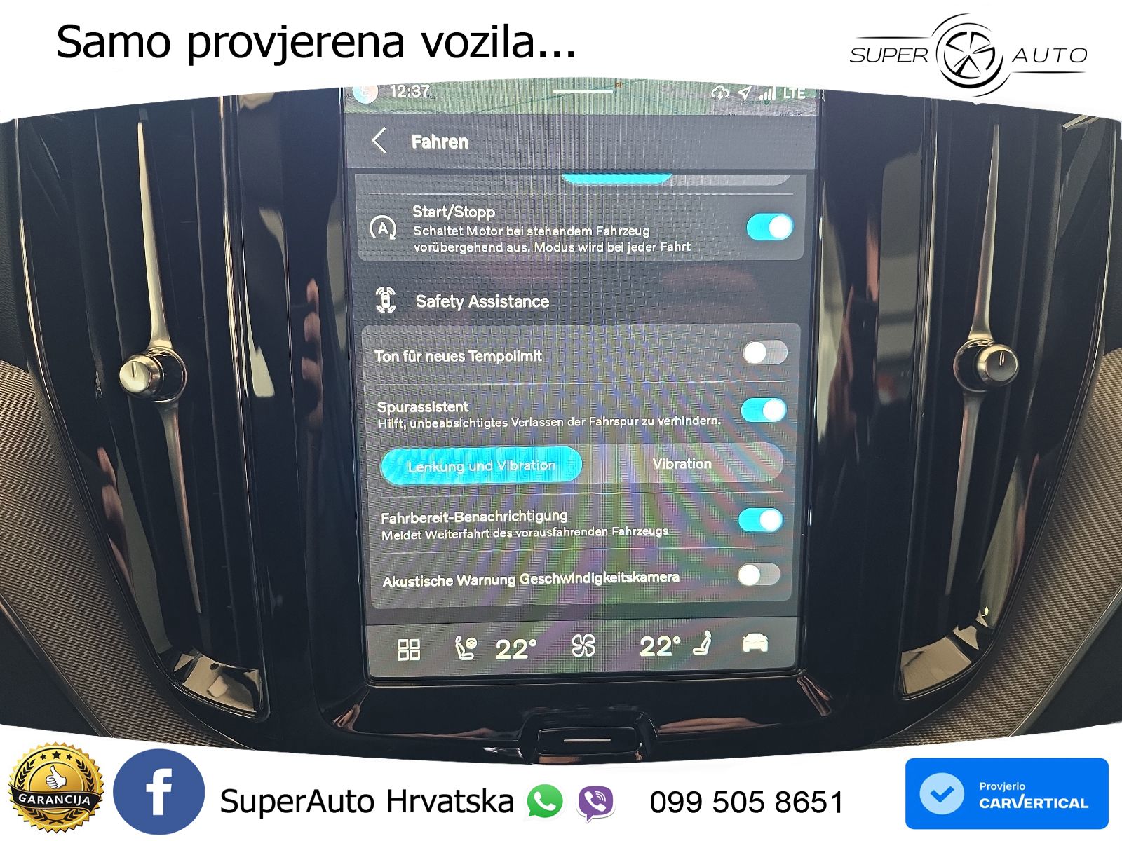 Volvo XC60 B5 Benzin AWD Geartronic LED+GR SJED+ACC