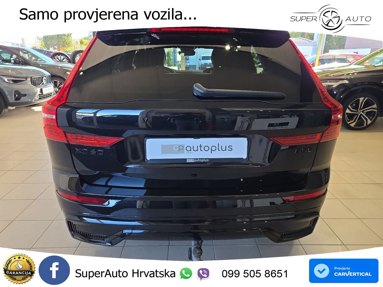 Volvo XC60 B5 Benzin AWD Geartronic LED+GR SJED+ACC