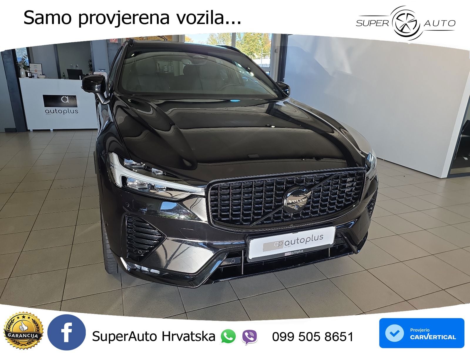 Volvo XC60 B5 Benzin AWD Geartronic LED+GR SJED+ACC