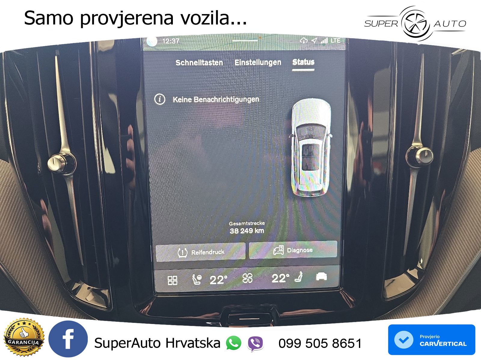 Volvo XC60 B5 Benzin AWD Geartronic LED+GR SJED+ACC