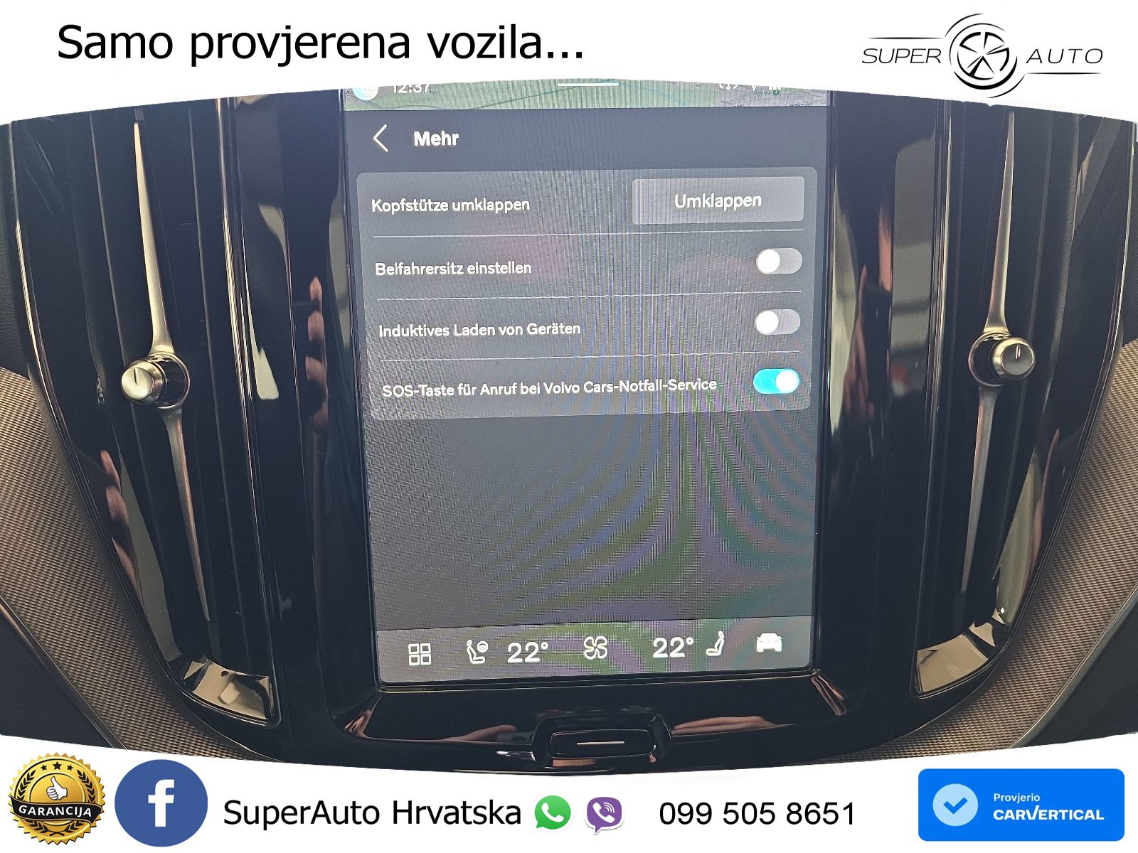Volvo XC60 B5 Benzin AWD Geartronic LED+GR SJED+ACC
