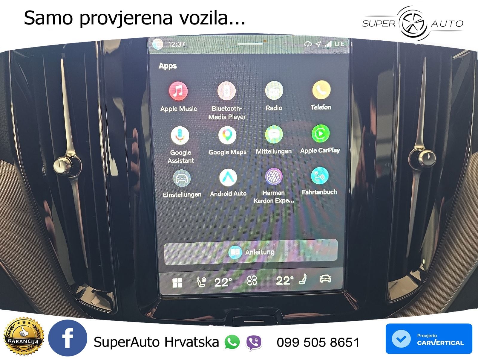 Volvo XC60 B5 Benzin AWD Geartronic LED+GR SJED+ACC