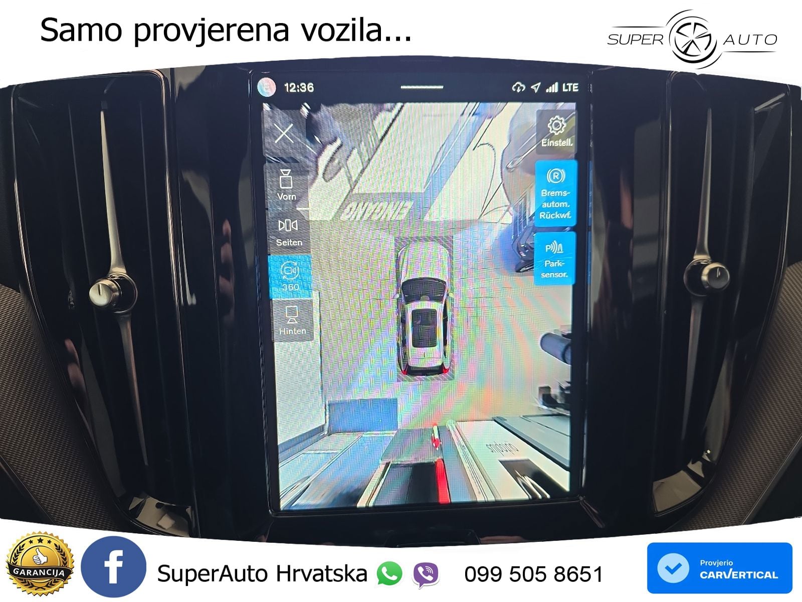 Volvo XC60 B5 Benzin AWD Geartronic LED+GR SJED+ACC