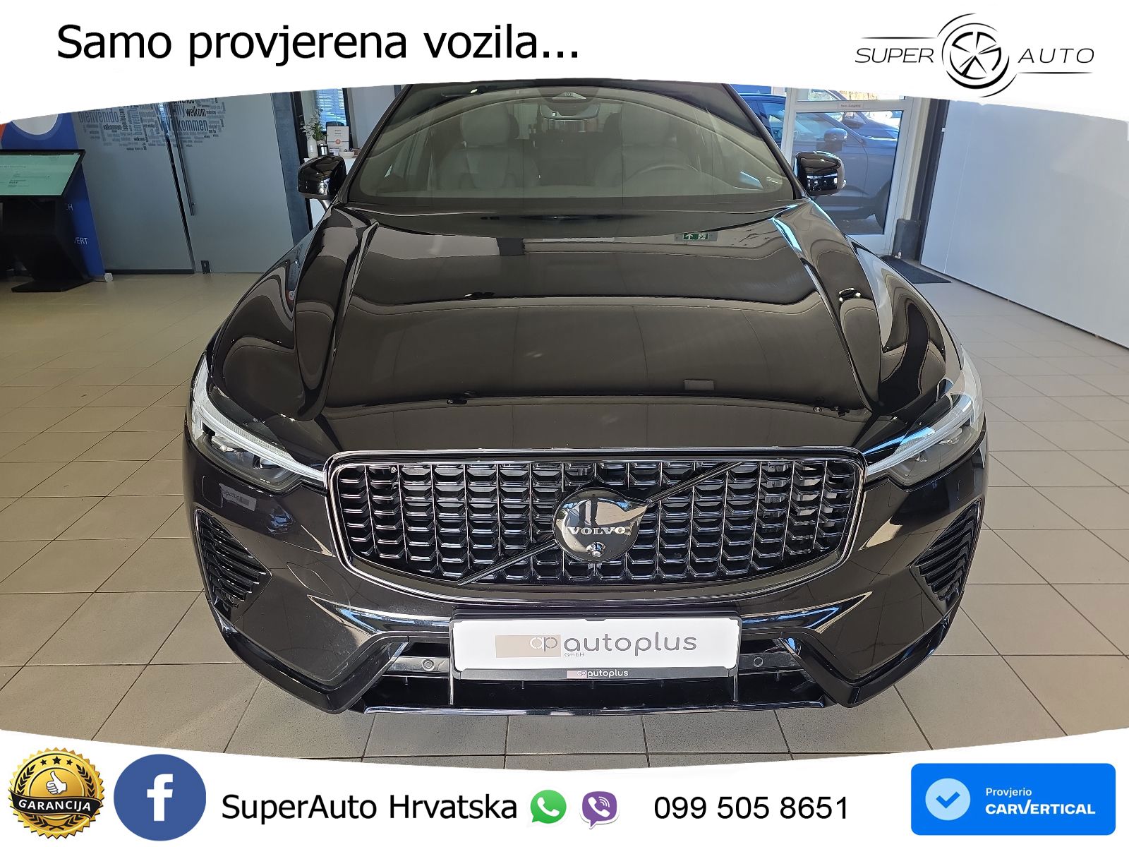 Volvo XC60 B5 Benzin AWD Geartronic LED+GR SJED+ACC