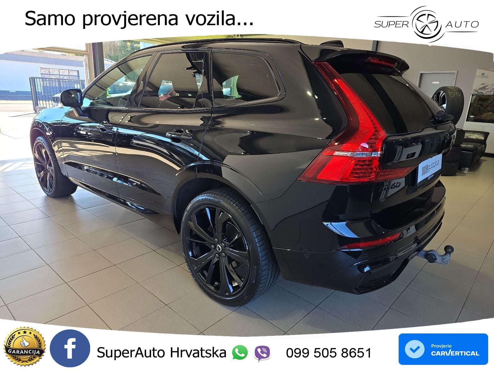 Volvo XC60 B5 Benzin AWD Geartronic LED+GR SJED+ACC