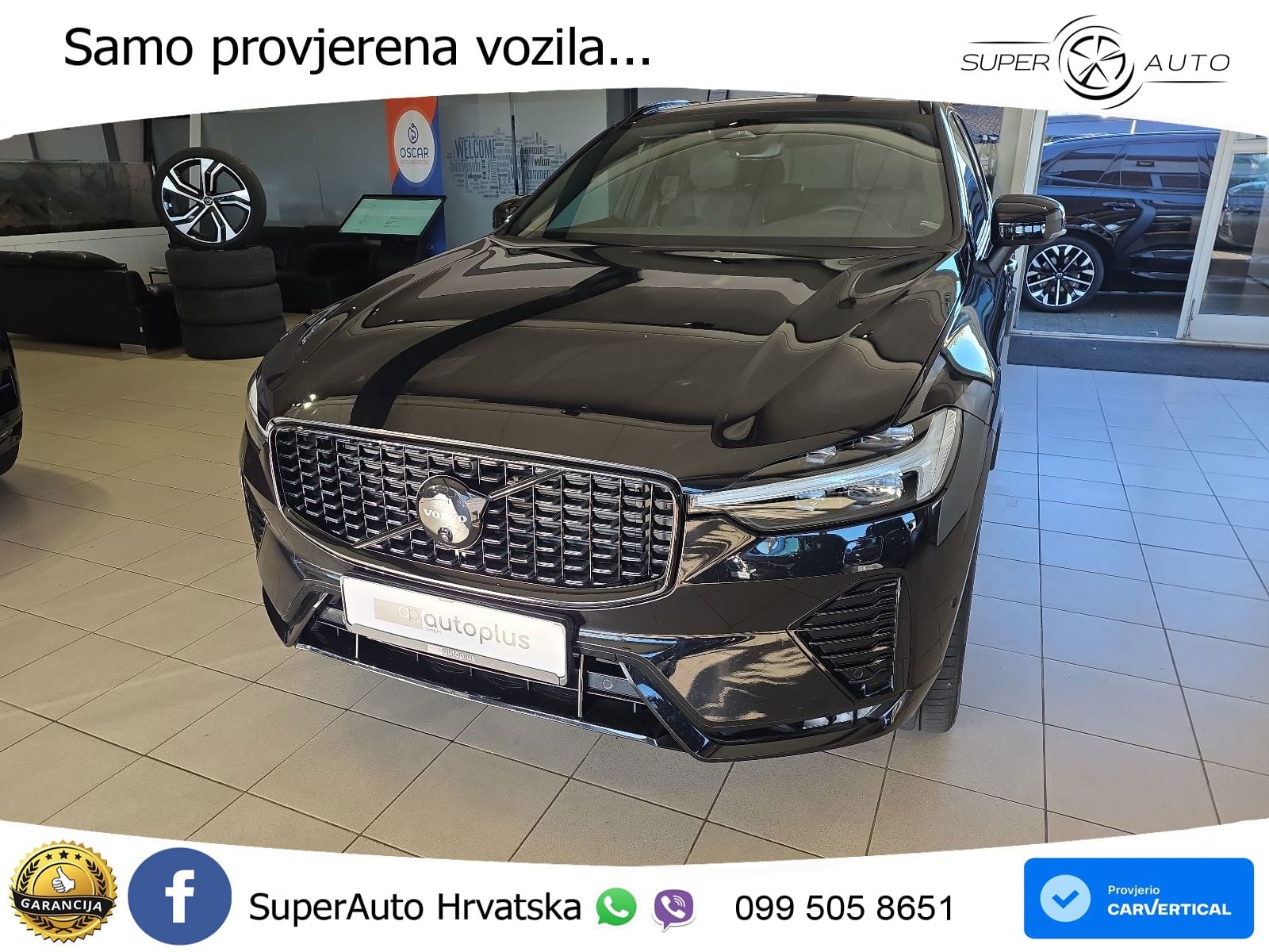 Volvo XC60 B5 Benzin AWD Geartronic LED+GR SJED+ACC