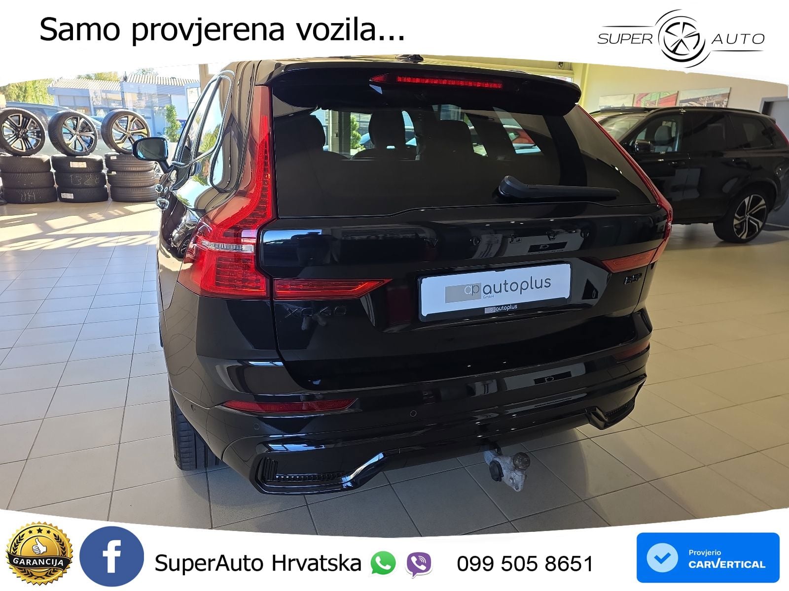 Volvo XC60 B5 Benzin AWD Geartronic LED+GR SJED+ACC