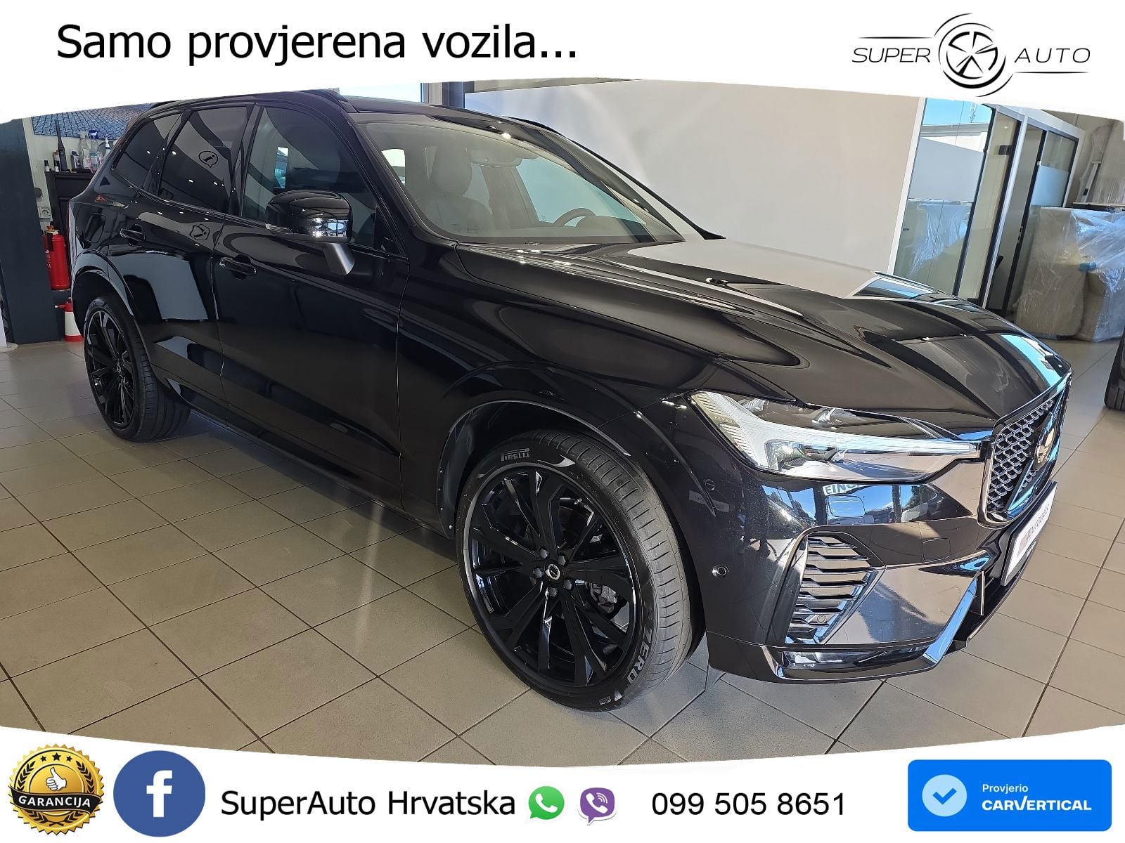 Volvo XC60 B5 Benzin AWD Geartronic LED+GR SJED+ACC