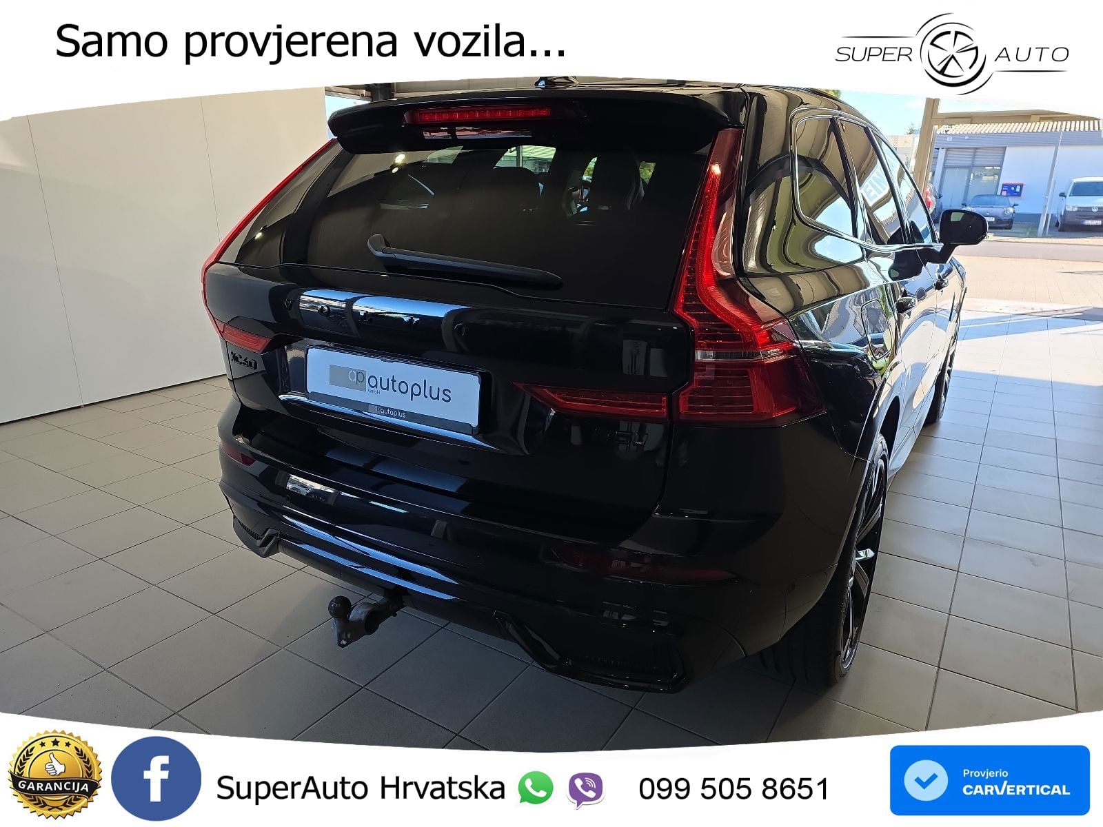 Volvo XC60 B5 Benzin AWD Geartronic LED+GR SJED+ACC