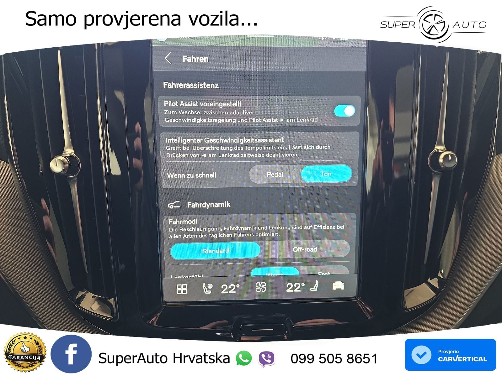 Volvo XC60 B5 Benzin AWD Geartronic LED+GR SJED+ACC