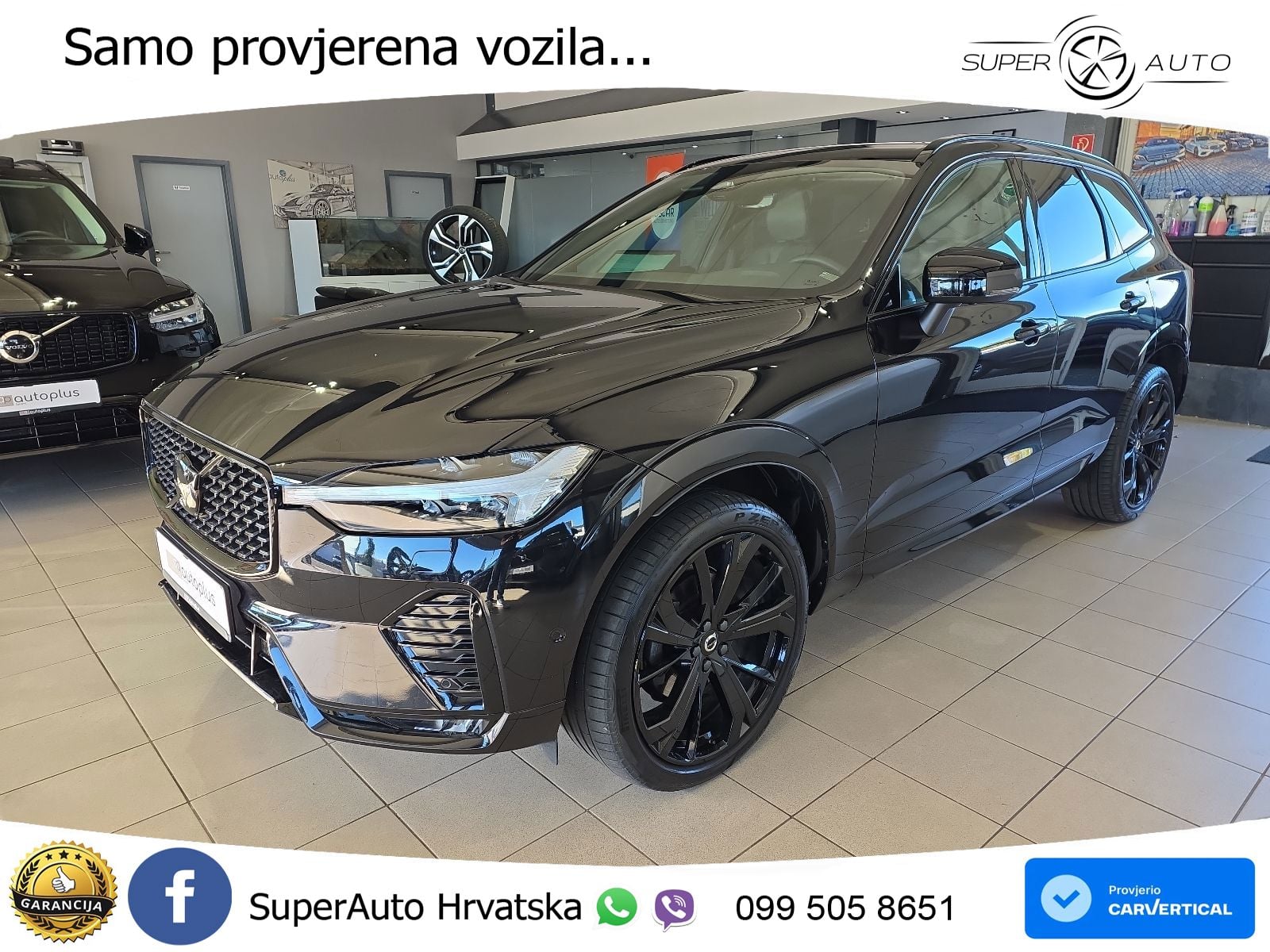 Volvo XC60 B5 Benzin AWD Geartronic LED+GR SJED+ACC