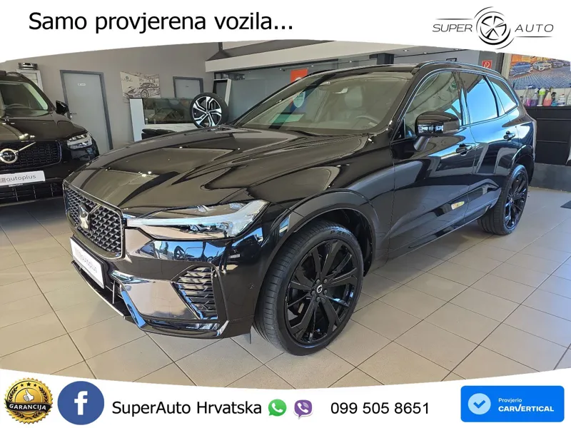 Volvo XC60 B5 Benzin AWD Geartronic LED+GR SJED+ACC