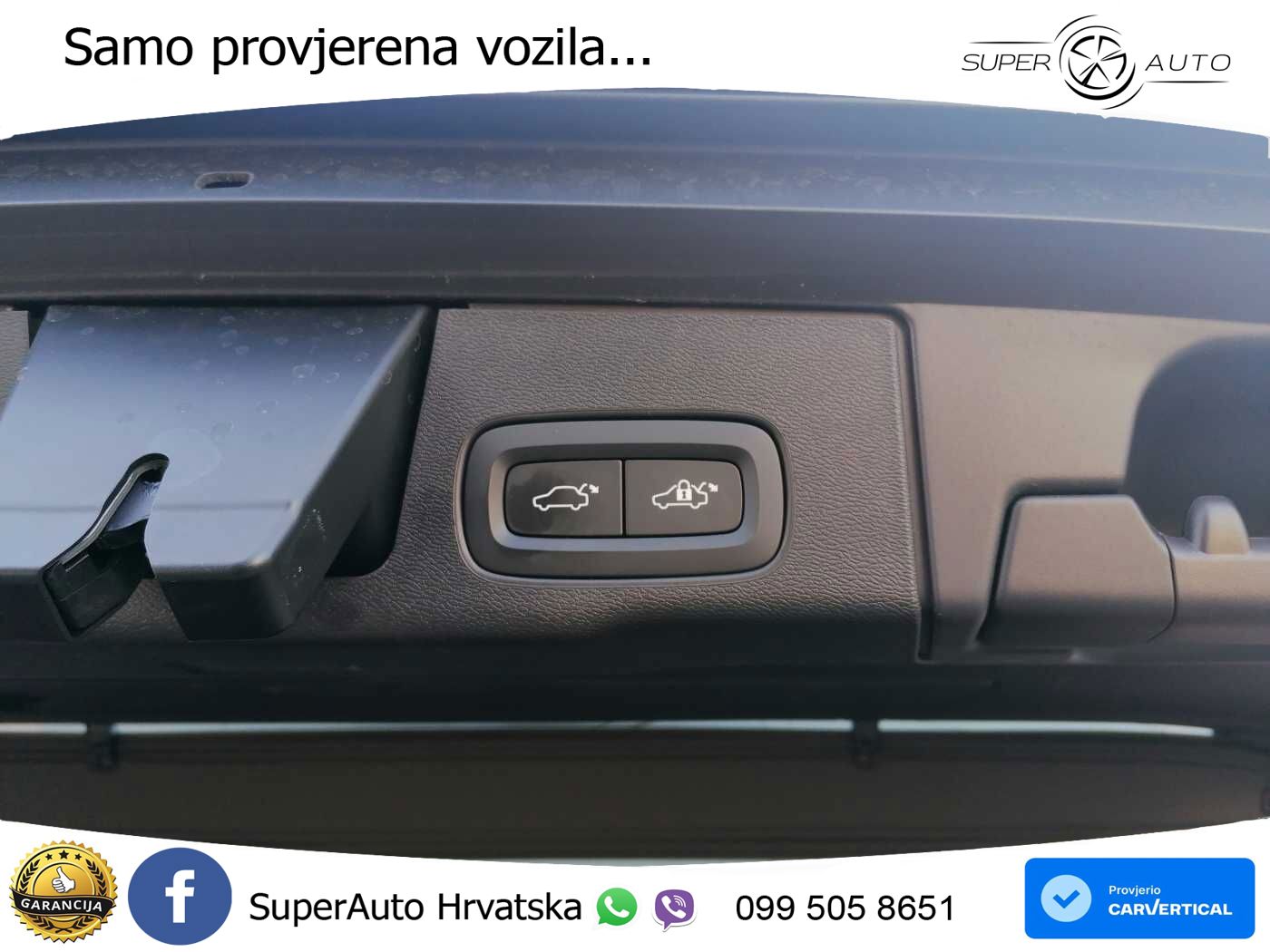 Volvo XC60 B4 Benzin FWD Geartronic
