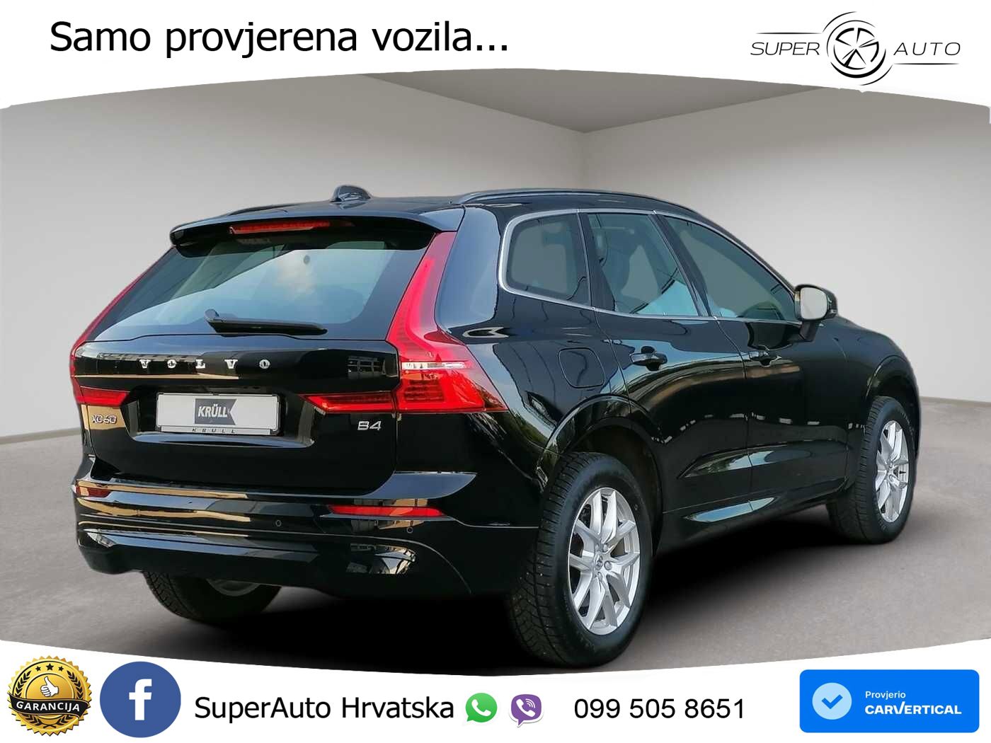 Volvo XC60 B4 Benzin FWD Geartronic