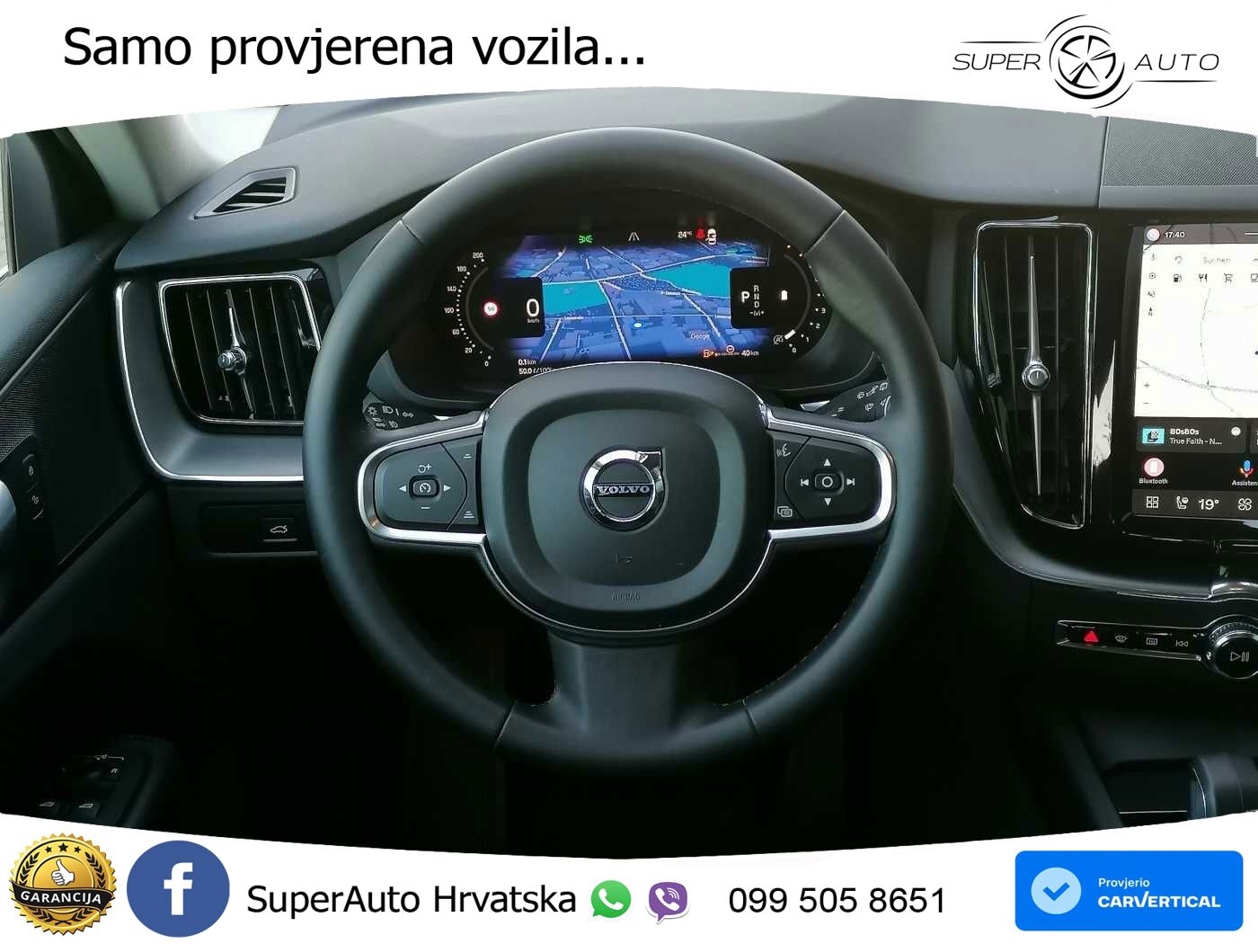 Volvo XC60 B4 Benzin FWD Geartronic