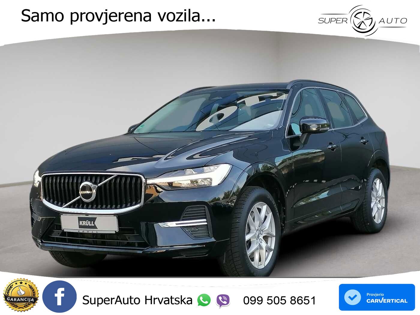 Volvo XC60 B4 Benzin FWD Geartronic