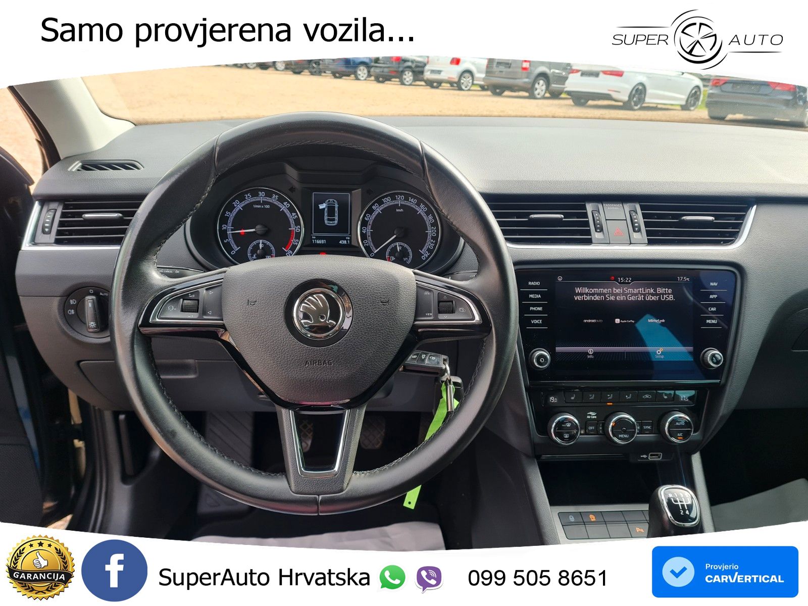 Škoda Octavia Combi 2.0 TDI (116 KS)