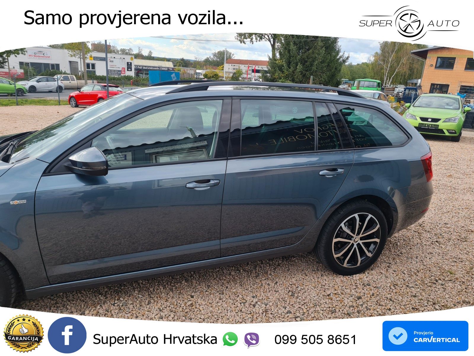 Škoda Octavia Combi 2.0 TDI (116 KS)