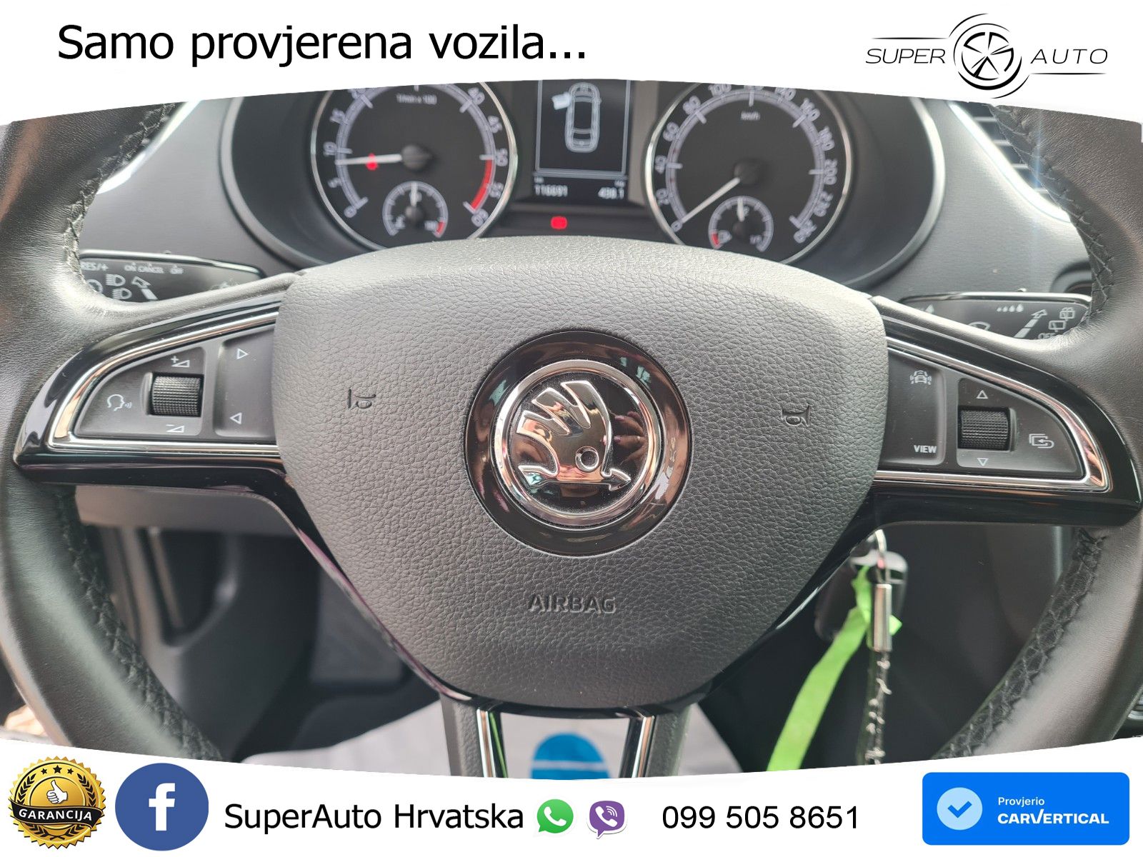 Škoda Octavia Combi 2.0 TDI (116 KS)