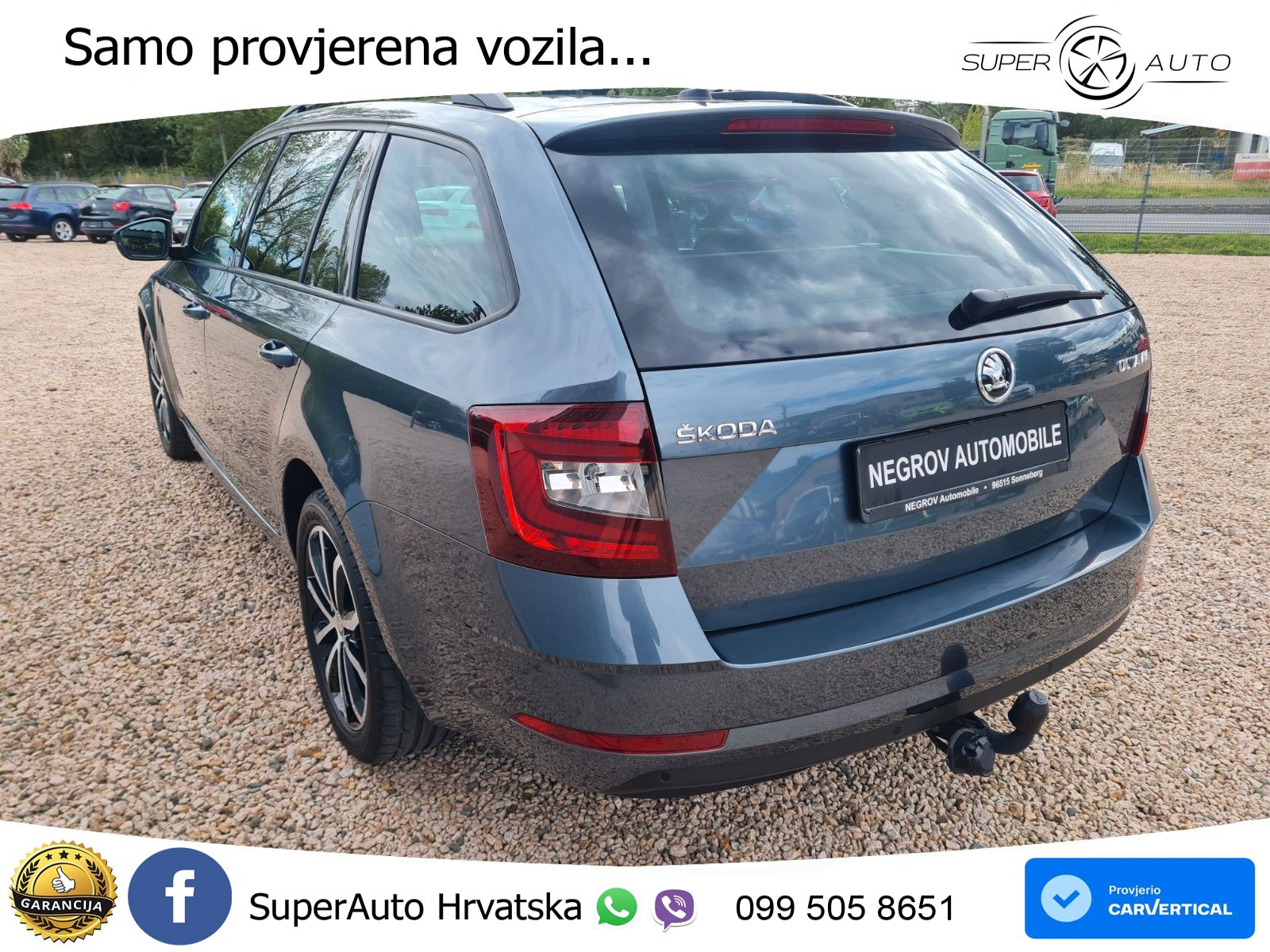 Škoda Octavia Combi 2.0 TDI (116 KS)