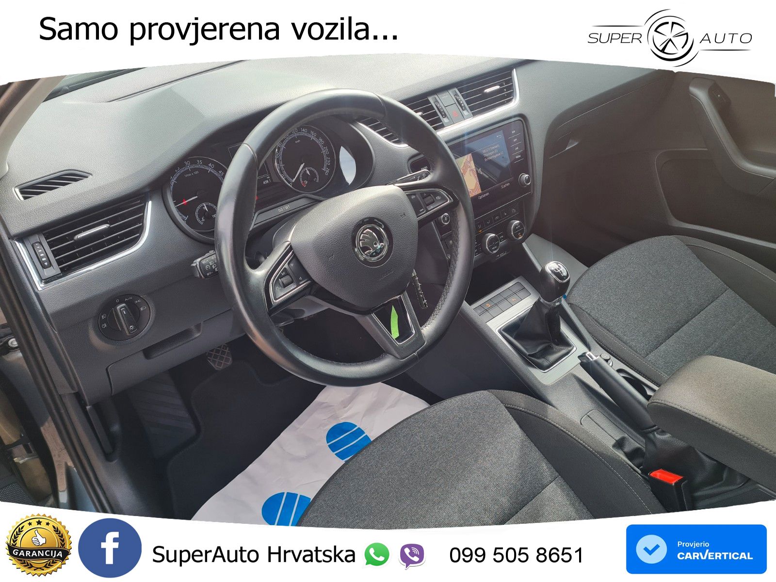Škoda Octavia Combi 2.0 TDI (116 KS)