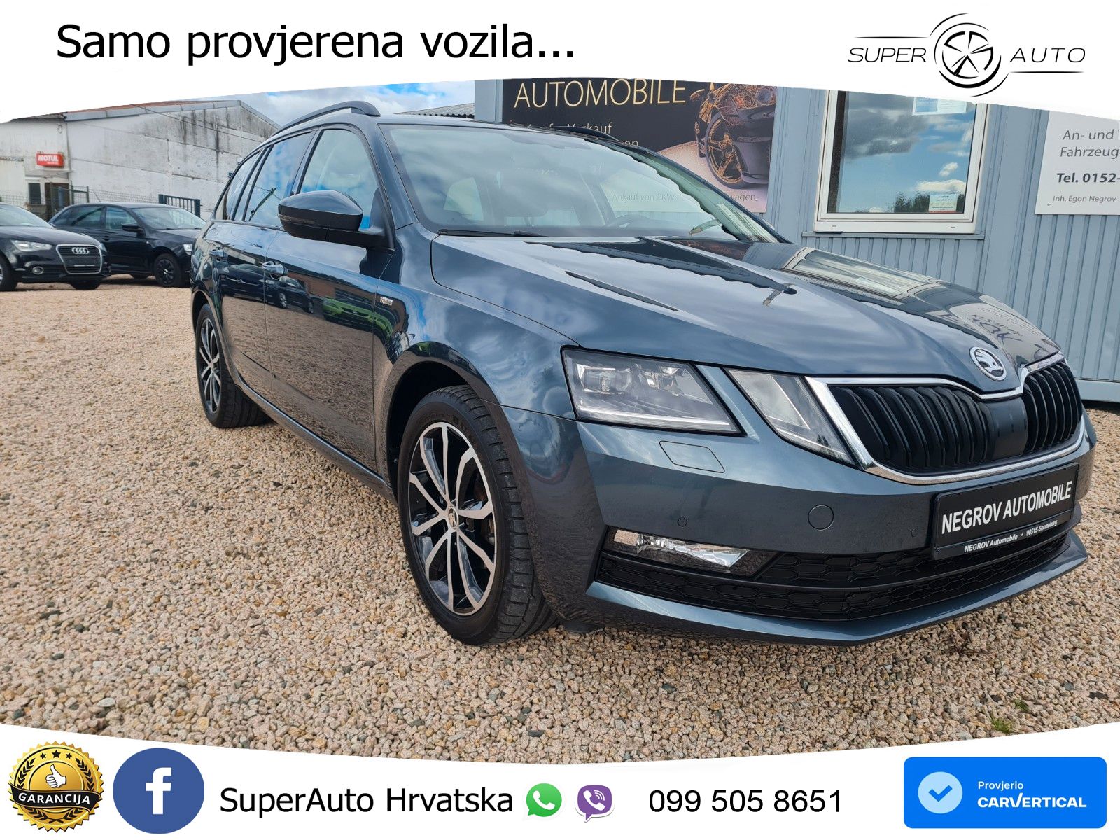 Škoda Octavia Combi 2.0 TDI (116 KS)