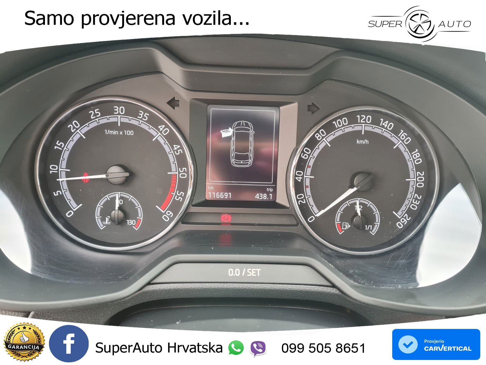 Škoda Octavia Combi 2.0 TDI (116 KS)