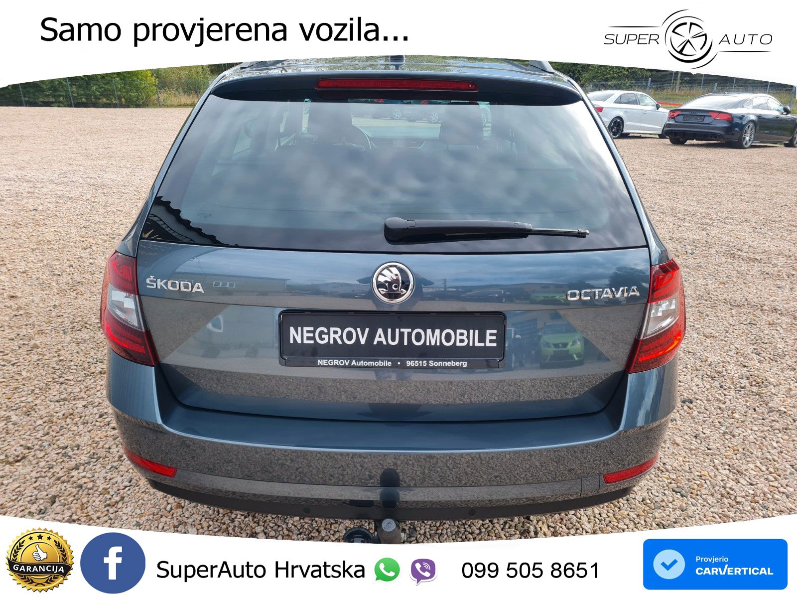 Škoda Octavia Combi 2.0 TDI (116 KS)