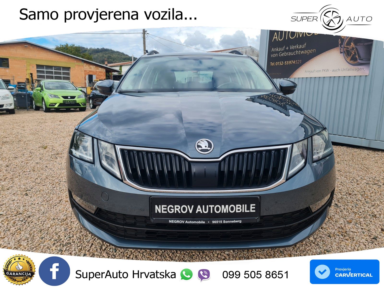 Škoda Octavia Combi 2.0 TDI (116 KS)