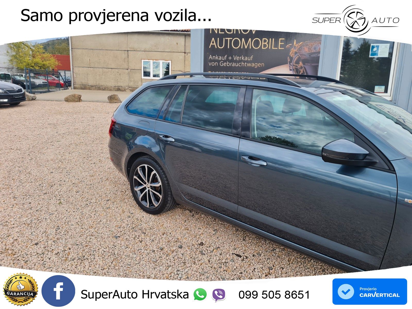 Škoda Octavia Combi 2.0 TDI (116 KS)