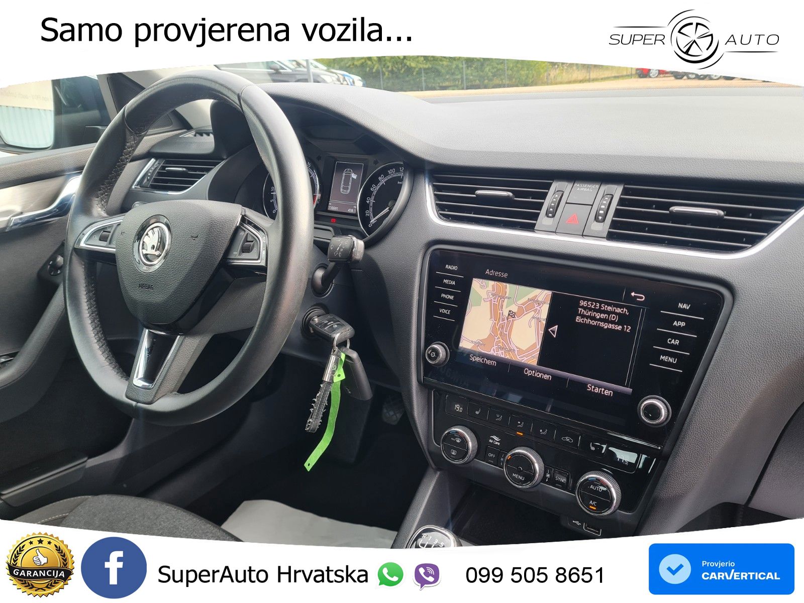 Škoda Octavia Combi 2.0 TDI (116 KS)