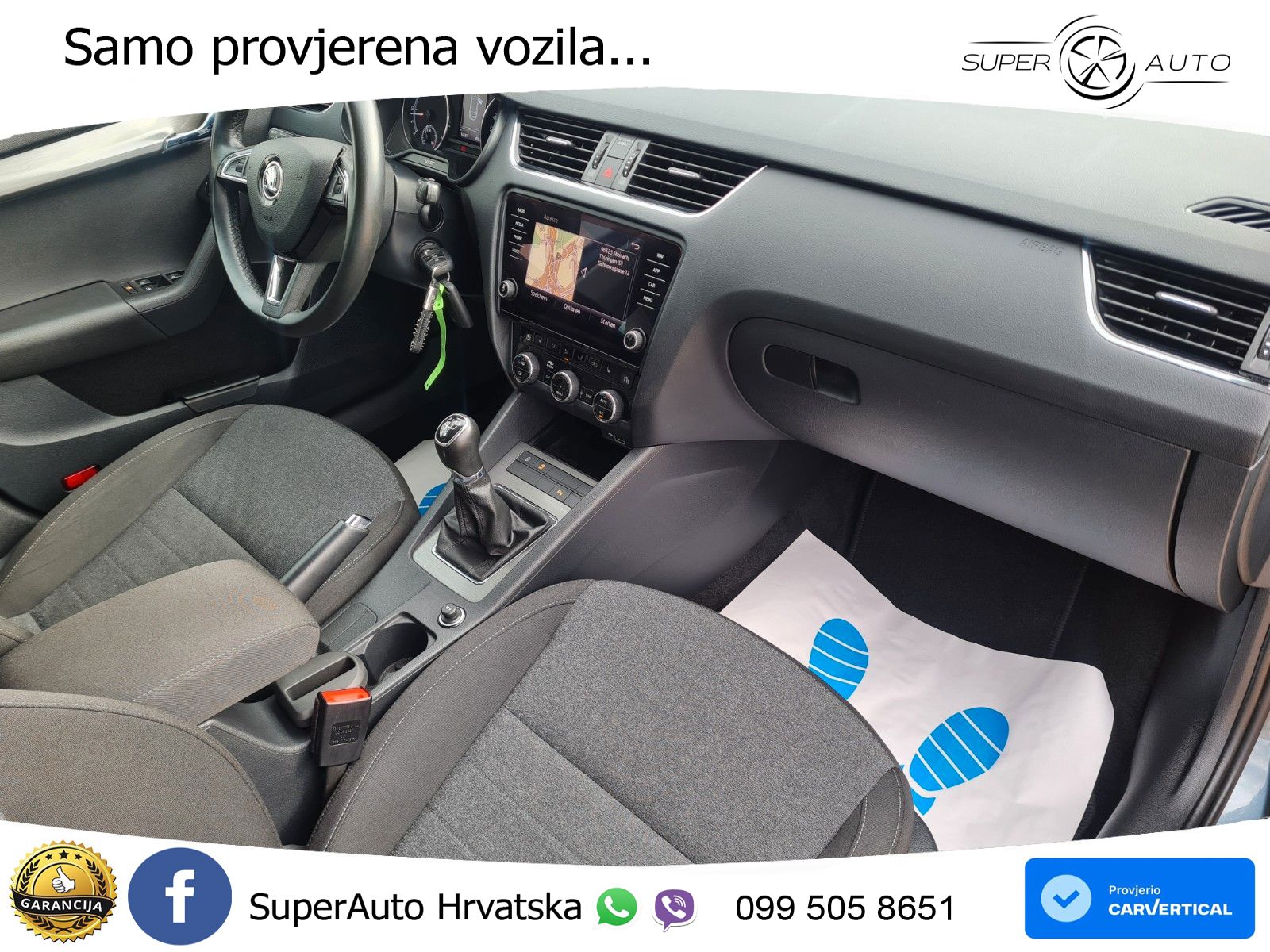 Škoda Octavia Combi 2.0 TDI (116 KS)