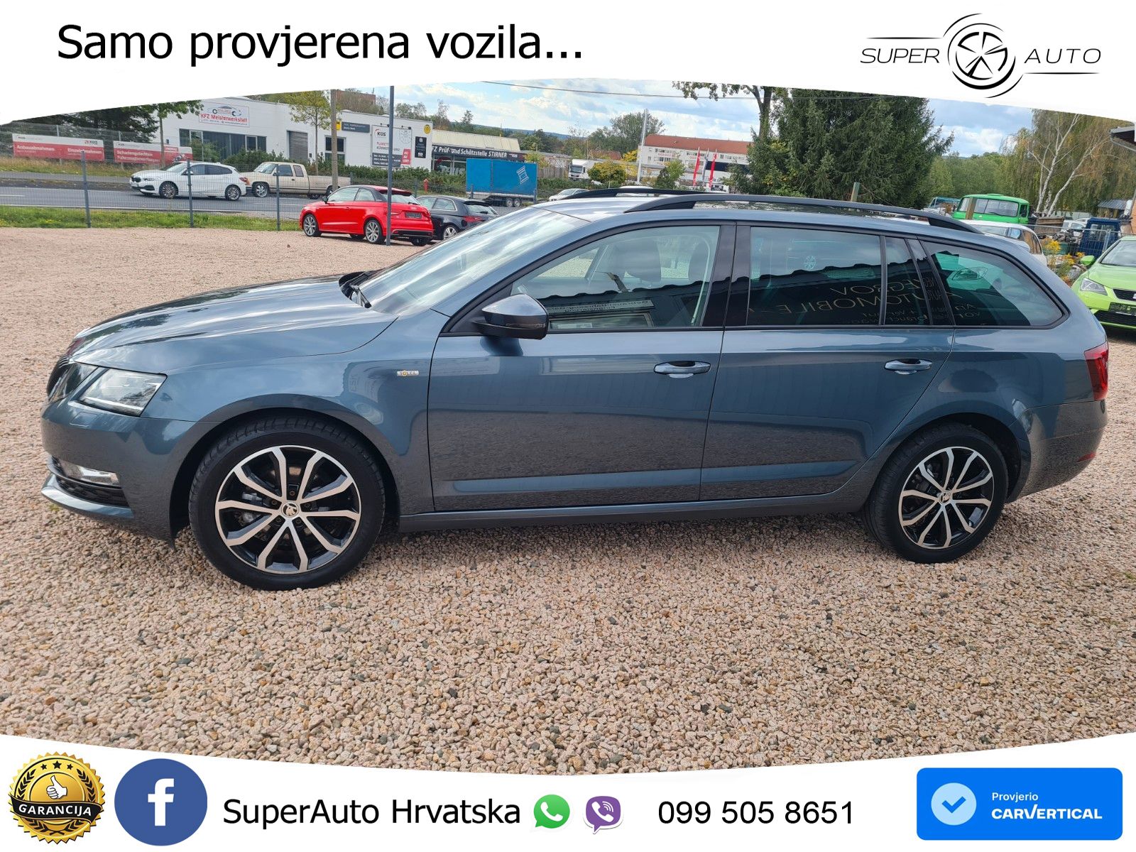Škoda Octavia Combi 2.0 TDI (116 KS)