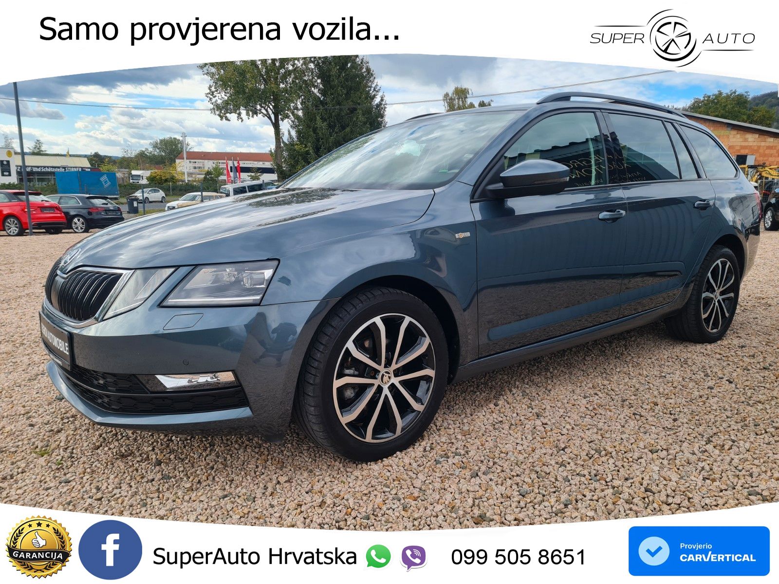 Škoda Octavia Combi 2.0 TDI (116 KS)